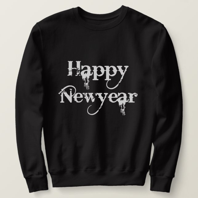 Sweatshirt Bonne année (Design devant)
