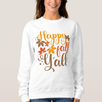Sweatshirt Bonne Chute à tous