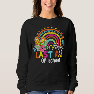 Sweatshirt Bonne Dernière Journée D'Étudiants Et D'Enseignant