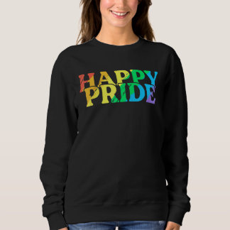 Sweatshirt Bonne fête de la fierté Mars Gay Lesbian Lgbt Rain