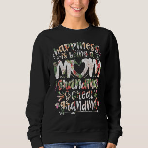 Sweatshirt Bonne fête des mères 2022 pour les femmes maman gr