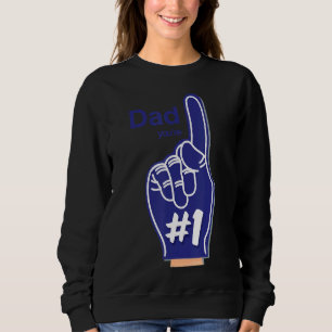 Sweatshirt Bonne Fête des pères