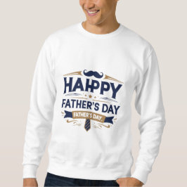 Sweatshirt Bonne Fête des pères T-shirt | Cadeau parfait pour