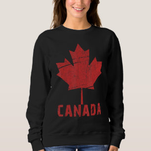 Sweatshirt Bonne fête du Canada Fête de l'érable Fête du Cana