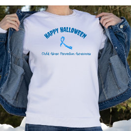 Sweatshirt Bonne Halloween Prévention de la maltraitance des