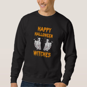 Sweatshirt Bonne Halloween sorcières Cool Retro Présent