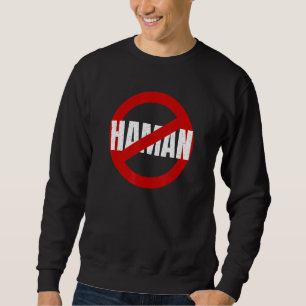 Sweatshirt Bonne Idée de déguisement de purim pas aujourd'hui