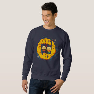 Sweatshirt Bonne journée Hommes