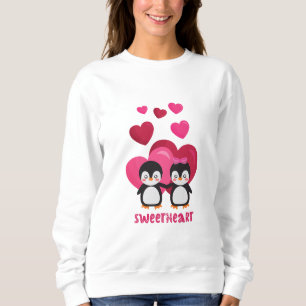 Sweatshirt Bonne Saint Valentin 2023 Mon coeur doux