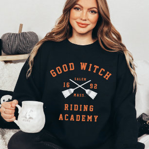 Sweatshirt Bonne sorcière Académie d'équitation Halloween