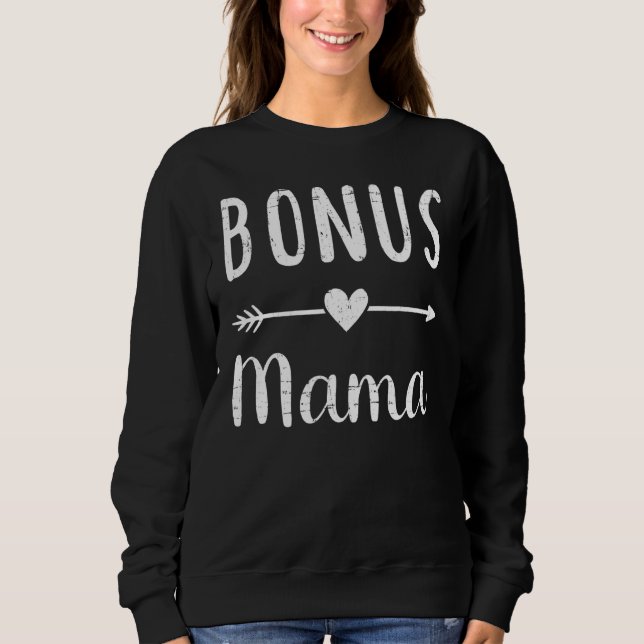 Sweatshirt Bonus Maman Bonus Mama Fête des Mères (Devant)