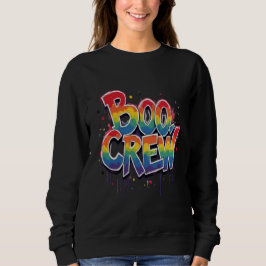 Sweatshirt Boo Crew - Collection quotidienne