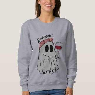 Sweatshirt Boo-gie avec style