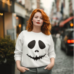 Sweatshirt Boo-Hoo Smiley Evil Jack Grinning Ghoul, Monster