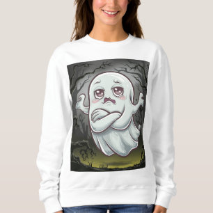 Sweatshirt Boo tiful Halloween Ghost Tee"