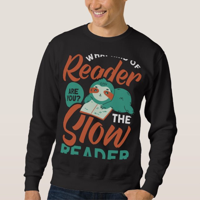 Sweatshirt Book  With Books For Literature Friends Book  1 (Devant)