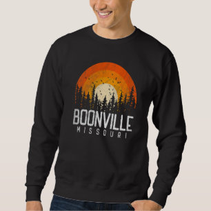 Sweatshirt Boonville Missouri MO Rétro Vintage 70s 80s 90s