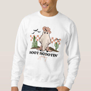 Sweatshirt Boot Scootin Éffrayant Halloween