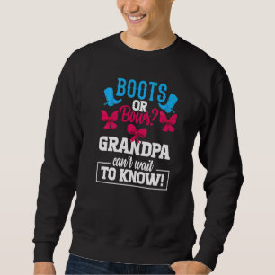 Sweatshirt Boots Ou Bows Genre Reveillez Party Grand-pa Bébé 