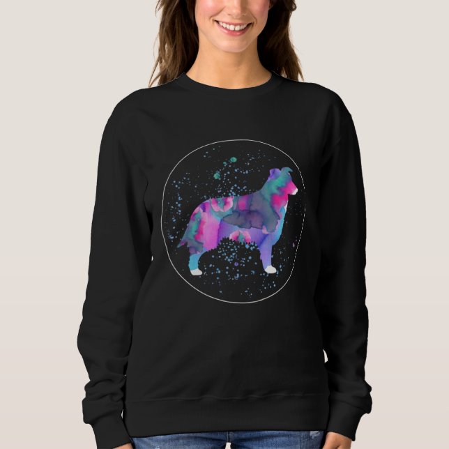 Sweatshirt Border Collie  1 (Devant)