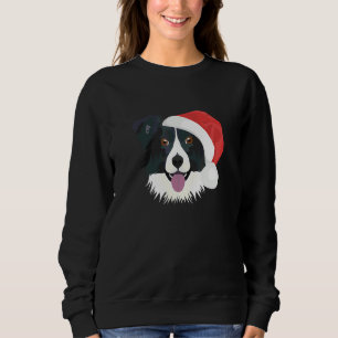 Sweatshirt Border Collie Joyeux Noël