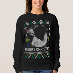Sweatshirt Bordure Collie Chien se reproduire Vilain Sweater 