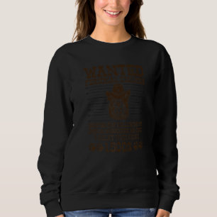 Sweatshirt Bordure Collie Personal Stalker Dog Walker Dog Tra