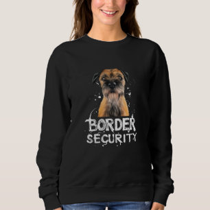 Sweatshirt Bordure Sécurité Bordure Cadeau Terrier