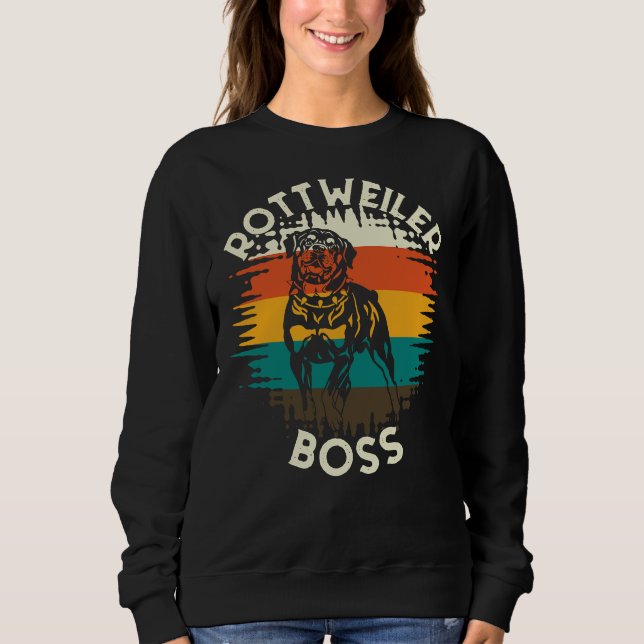Sweatshirt Boss Rottweiler (Devant)