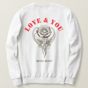 Sweatshirt Bosse Pour La Vie Que Vous Désirez - Couronne De L