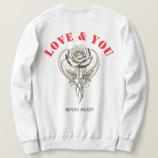 Sweatshirt Bosse Pour La Vie Que Vous Désirez - Couronne De L