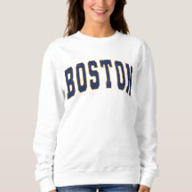 Boston Massachusetts Style Vintage College