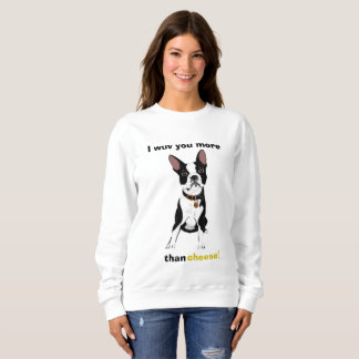Sweatshirt Bostons Terrier