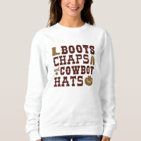 Bottes Cuirs Et Chapeaux De Cowboy
