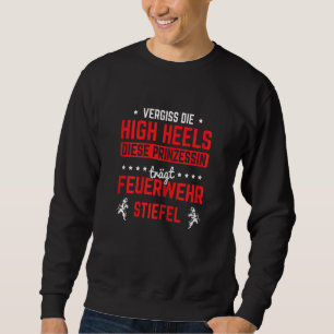 Sweatshirt Bottes de la brigade de tir de la Princesse Carry