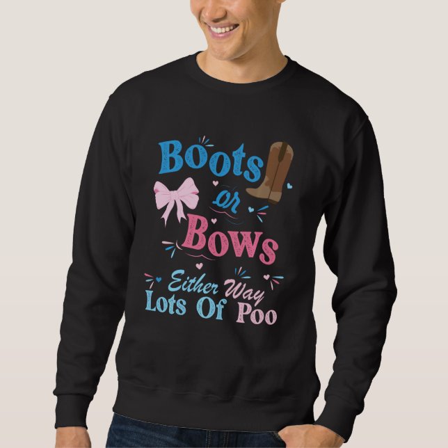 Sweatshirt Bottes Ou Bows D'Une Façon Ou D'Une Autre Beaucoup (Devant)