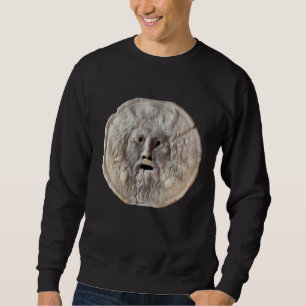 Sweatshirt Bouche de la Vérité - La Bocca della Verità, Rome
