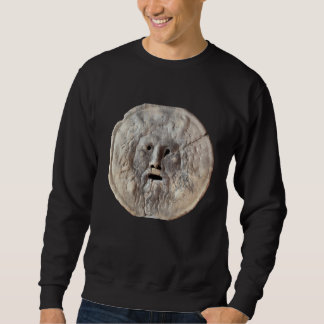Sweatshirt Bouche de la Vérité - La Bocca della Verità, Rome 