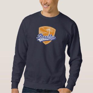Sweatshirt Bouclier de Brooklyn avec motif Swoosh