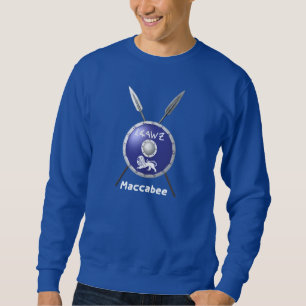 Sweatshirt Bouclier Maccabee Et Paroles