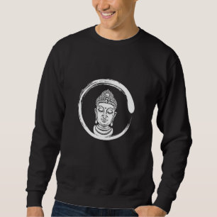 Sweatshirt Bouddha Zen Circle