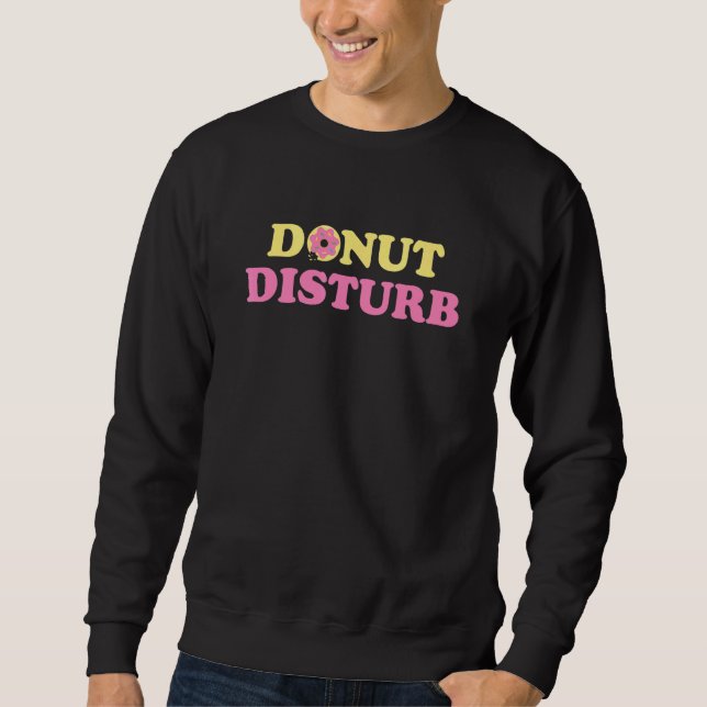Sweatshirt Boulangerie Donut Disturb (Devant)