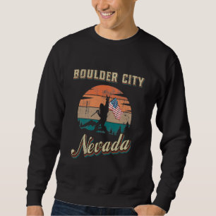 Sweatshirt Boulder City Nevada