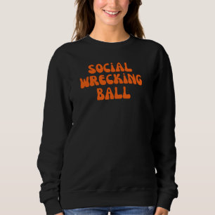 Sweatshirt Boule de naufrage social