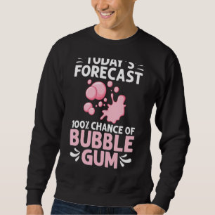 Sweatshirt Boule Gomme Ball Gomme à mâcher Gomme