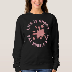 Sweatshirt Boule Gomme Ball Gomme à mâcher Gomme