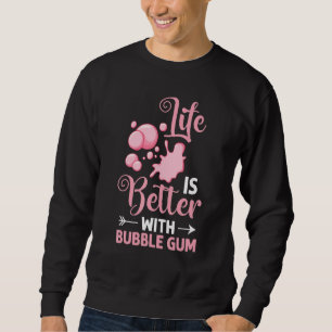 Sweatshirt Boule Gomme Ball Gomme à mâcher Gomme 2