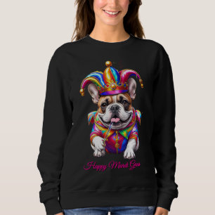 Sweatshirt Bouledogue français Carnaval French Bulldog