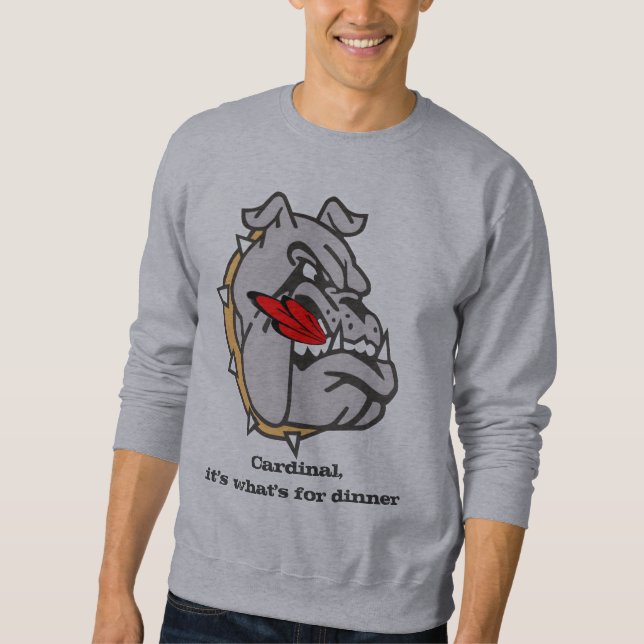 Sweatshirt Bouledogues de jonction de Karl (Devant)