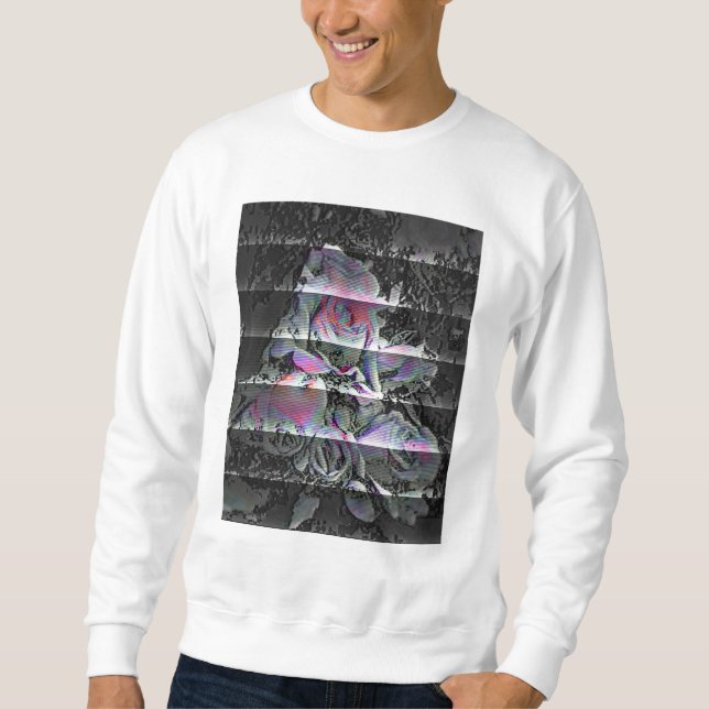 Sweatshirt Bouquet Techno  (Devant)